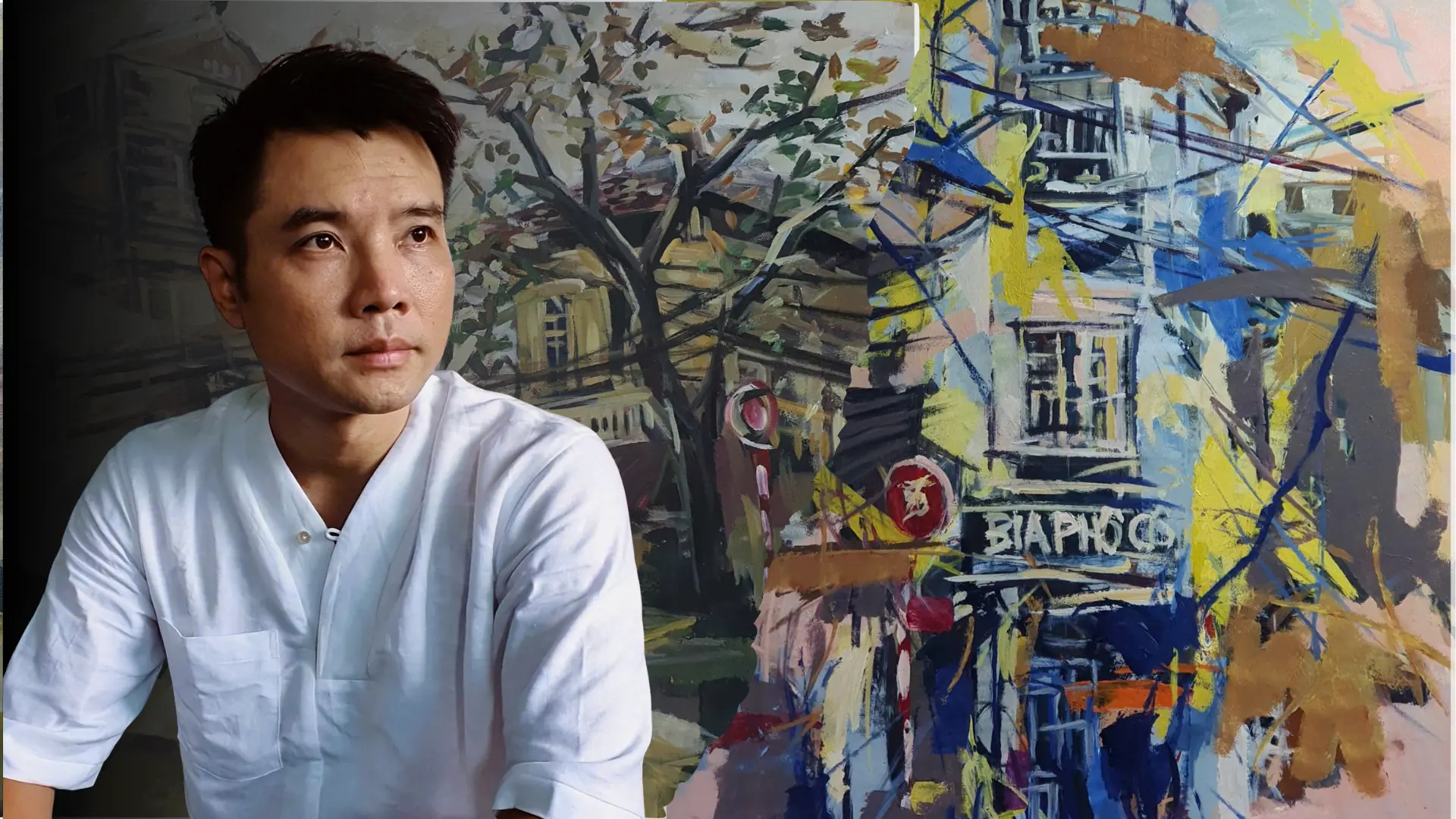 Họa sĩ Phạm Hà Duy Khánh - yêu Hà Nội từ những 'lát phố'